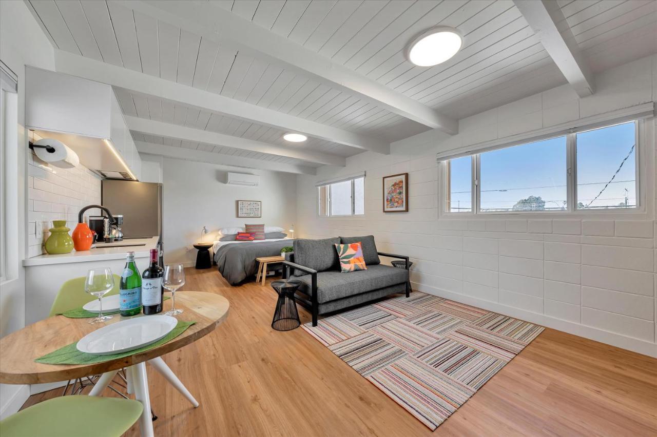 Silicon Valley Stay Apartments San Carlos Exterior foto