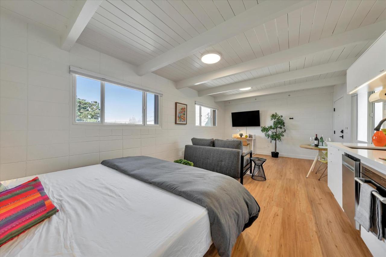 Silicon Valley Stay Apartments San Carlos Exterior foto